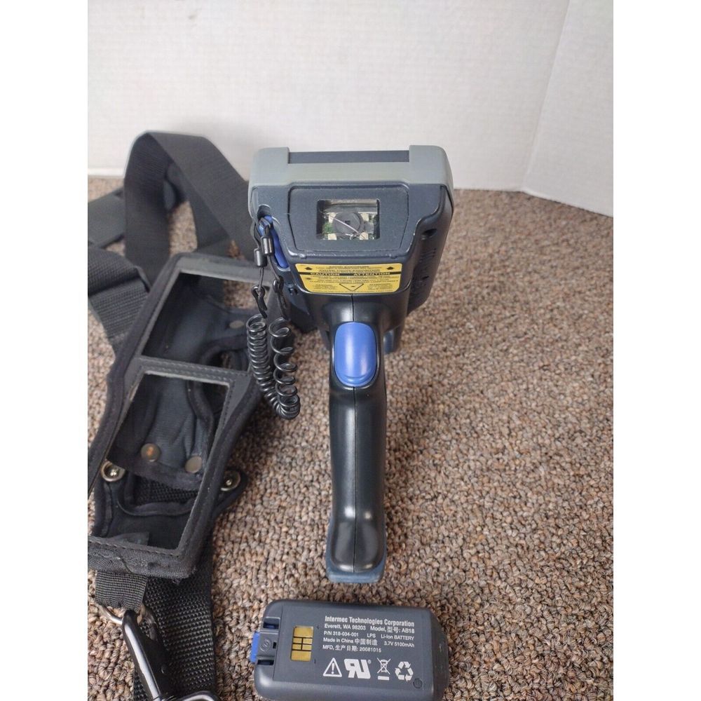 Intermec CK3A Windows Barcode Scanner w/ Battery - Picture 3 of 13